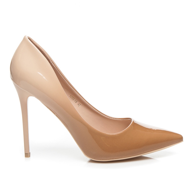 Vices Lakirane ombre potpetice smeđa