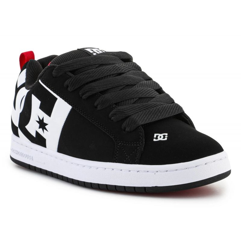 Cipele DC Shoes Court Graffik Sq M ADYS100422-BW5 crno