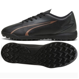 Puma ultra play tt 107765-02 nogometne cipele crna