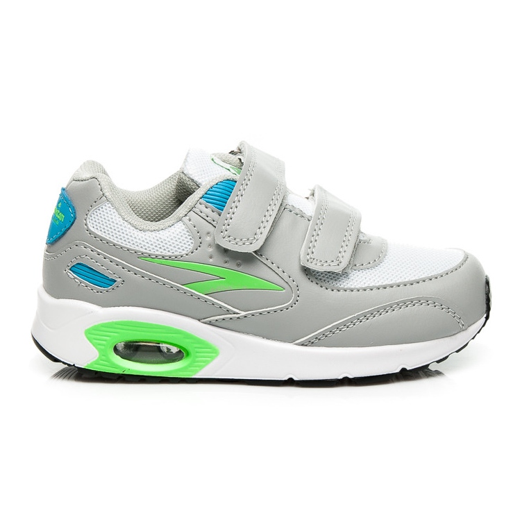 American Club Sive čizme siva