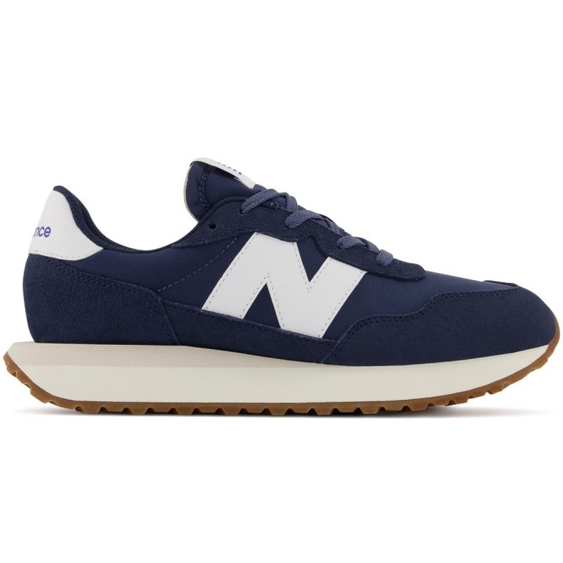 Cipele New Balance Jr GS237PD, tamnoplave plava