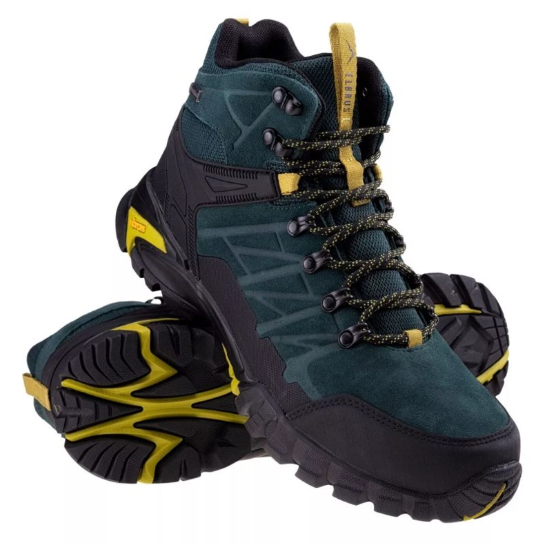 Cipele Elbrus Virmin Mid Ag VM 92800468305 zelena