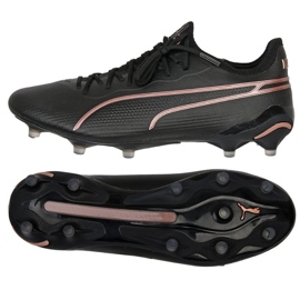 Puma King Ultimate FG/AG M 107563-07 tenisice za nogomet crna