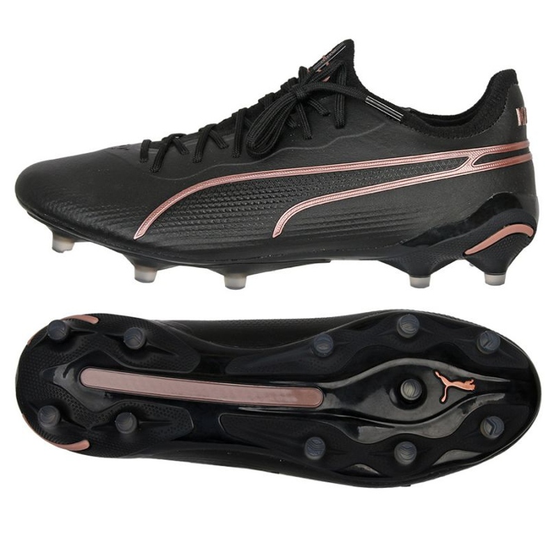 Puma King Ultimate FG/AG M 107563-07 tenisice za nogomet crno
