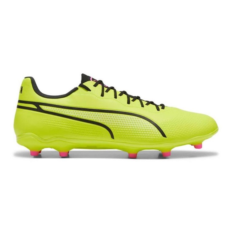 Puma King Pro FG/AG M 107566-05 tenisice za nogomet žuta boja