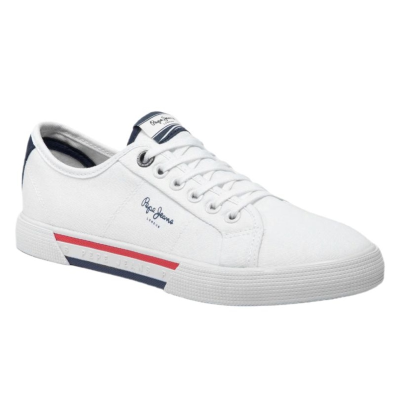 Cipele Pepe Jeans Brady Basic M PMS30816 bijela