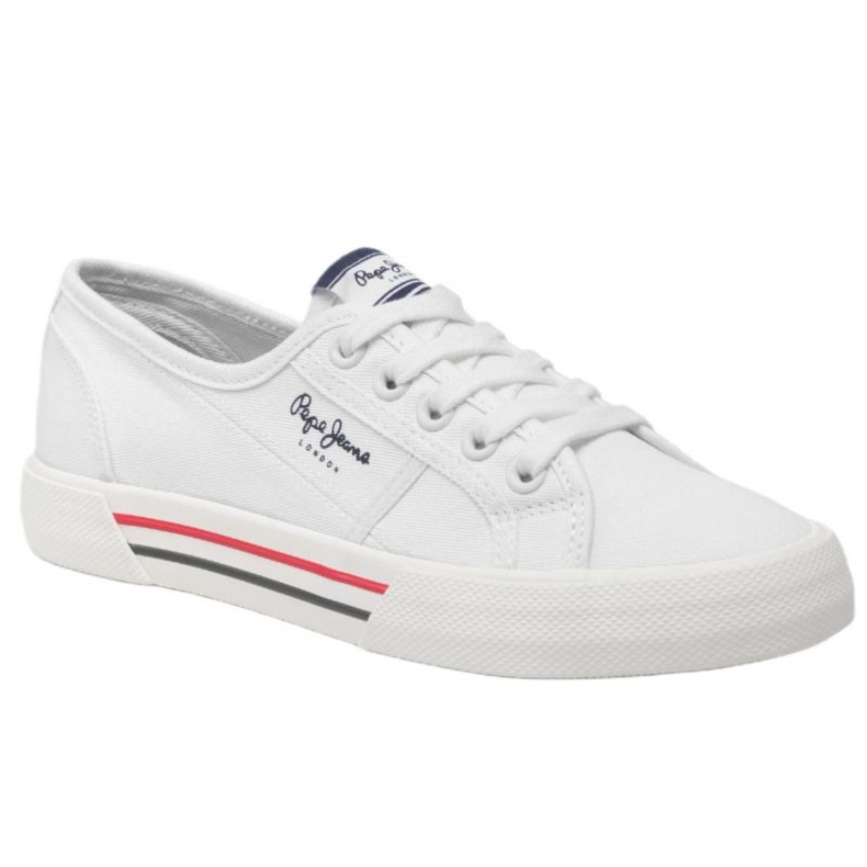 Cipele Pepe Jeans Brady Basic W PLS31287 bijela