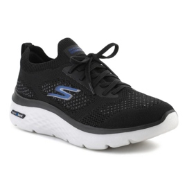 Skechers Go Walk Hyper Burst-Maritime M 216083-BKGY cipele crna
