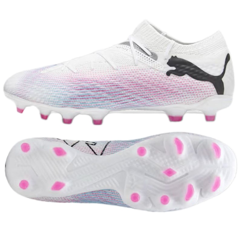 Puma Future 7 Pro+ FG/AG M 107705 01 cipele bijela