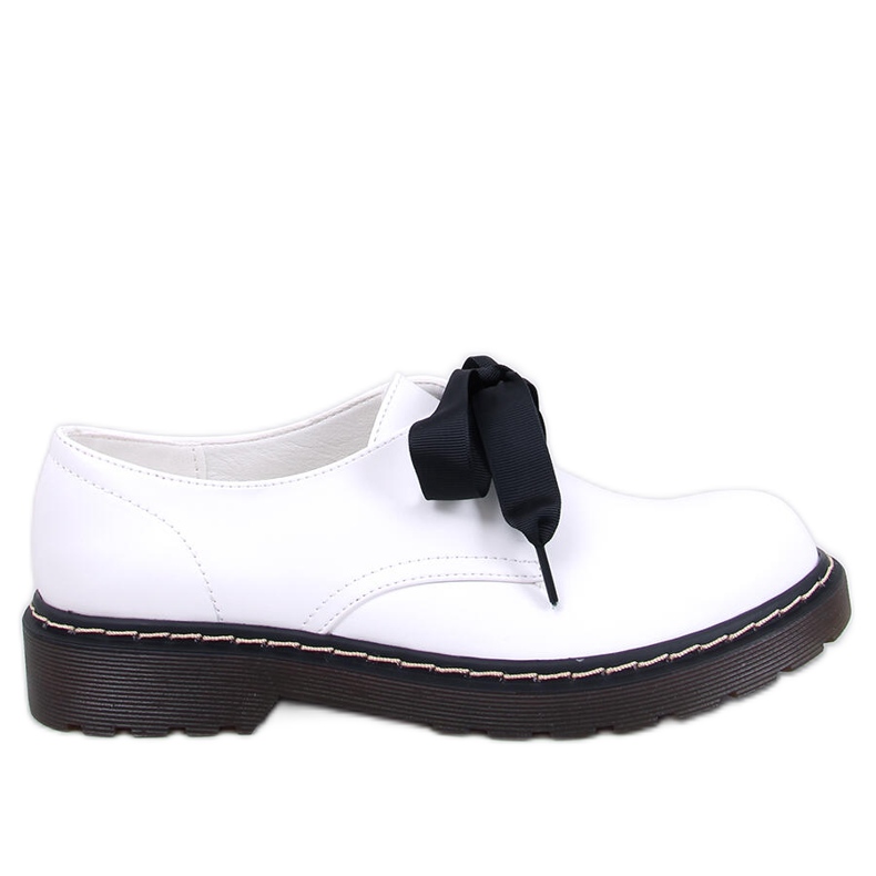 Sherone White Doc Martens mokasine bijela