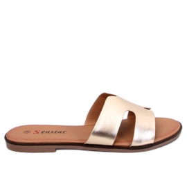 Seastar Palfre Gold ženske japanke zlatni