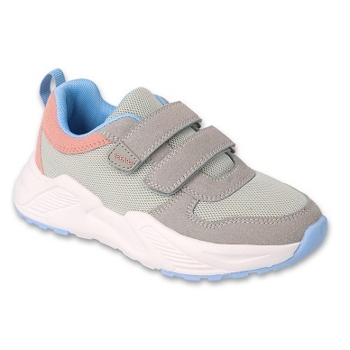 Dječji sport Befado 516Y306 Grey Velcro siva