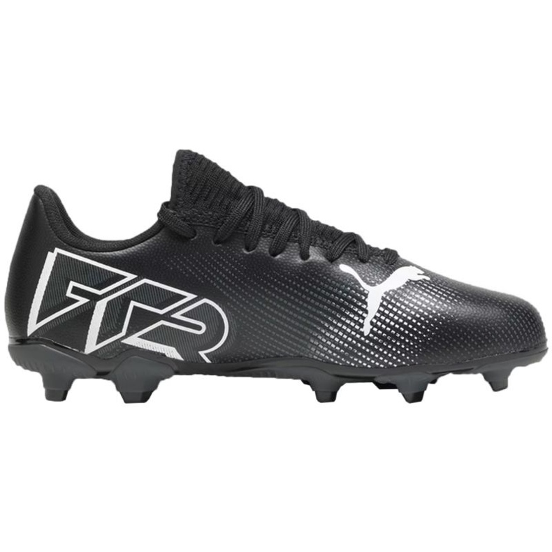 Puma Future 7 Play FG/AG Jr 107734 02 tenisice za nogomet crno