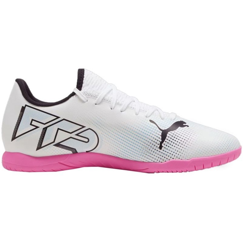 Puma Future 7 Play It M 107727 01 tenisice za nogomet bijela