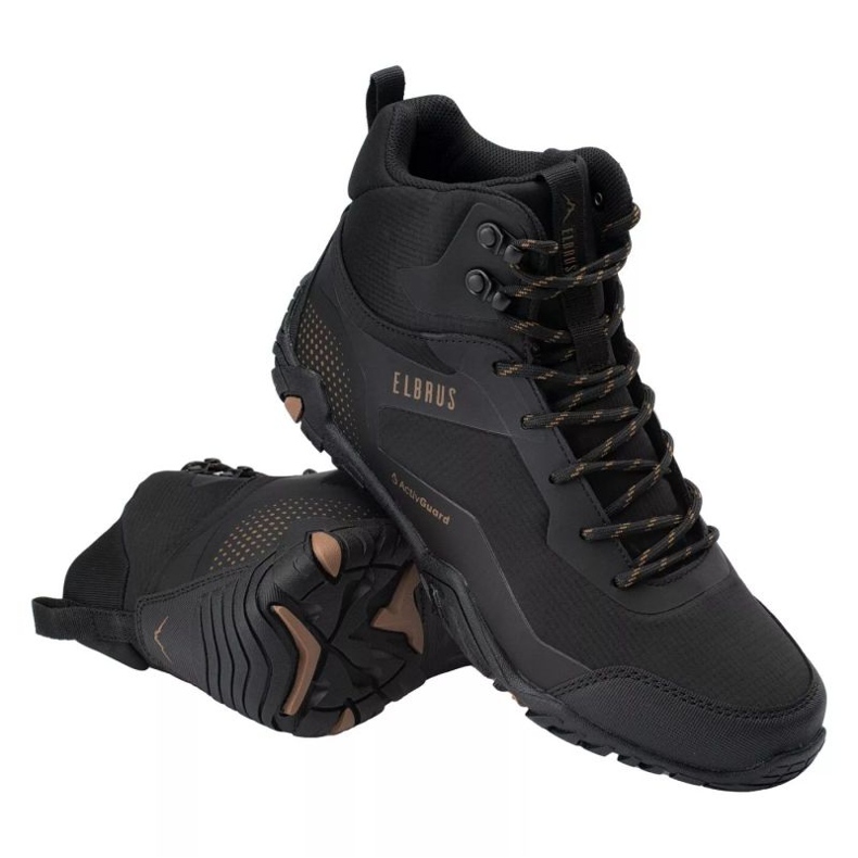 Cipele Elbrus Jefrey Mid Ag M 92800555512 crno
