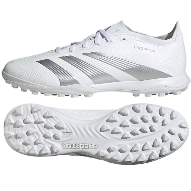 Adidas Predator League L Tf M IE2613 tenisice za nogomet bijela