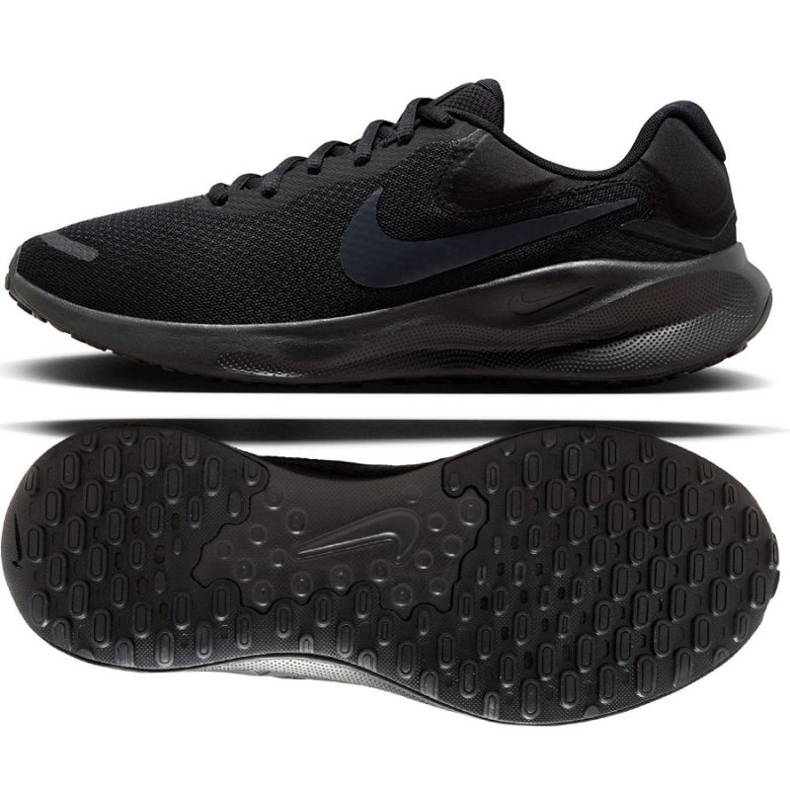 Nike Revolution 7 M FB2207 005 tenisice za trčanje crno