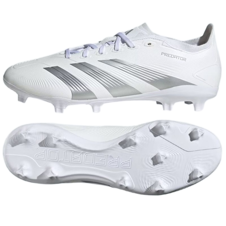 Adidas Predator League L Fg M IE2372 tenisice za nogomet bijela