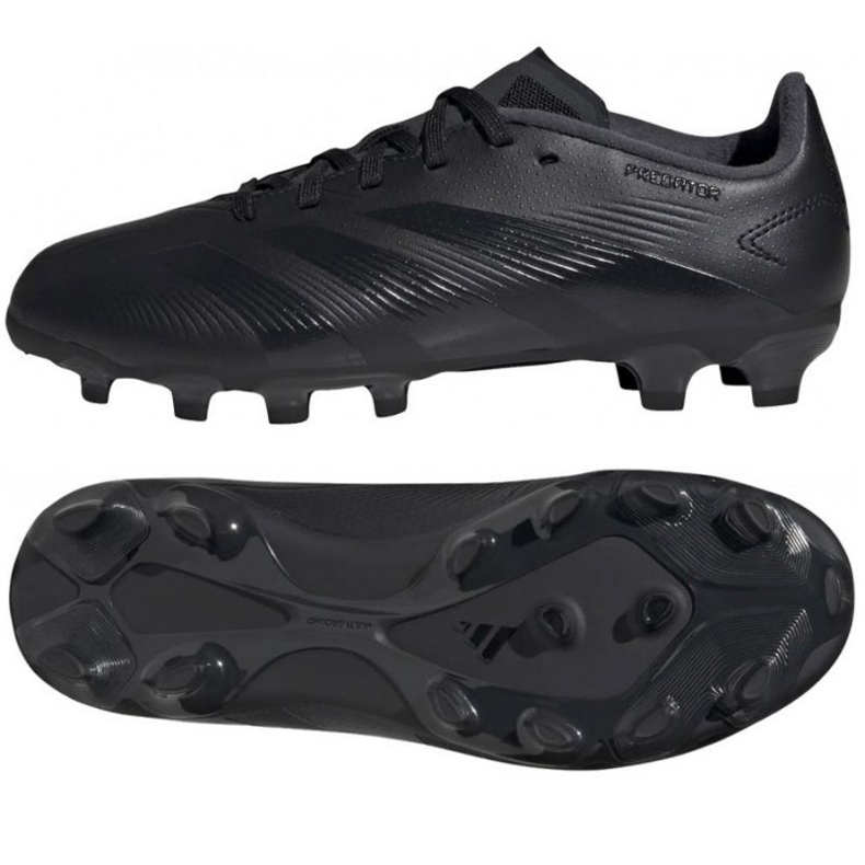 Adidas Predator League L Mg Jr IG5441 tenisice za nogomet crno