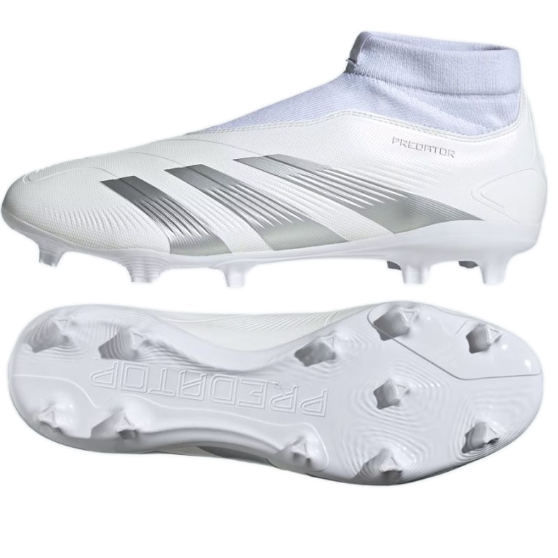 Adidas Predator League Ll Fg M IG7767 tenisice za nogomet bijela