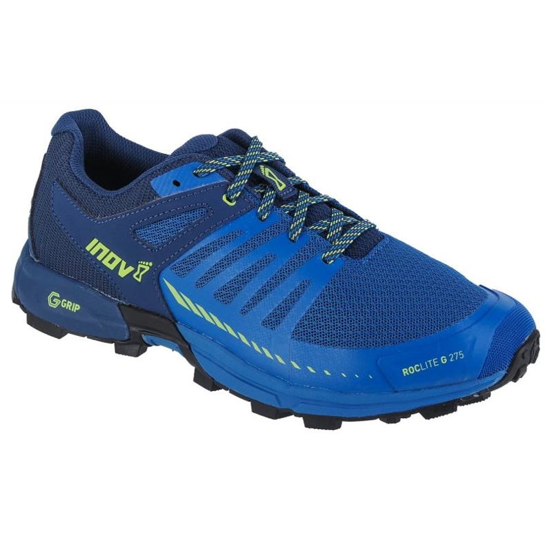 Inov-8 Roclite G 275 V2 M tenisice za trčanje 001097-BLNYLM-M-01 plava
