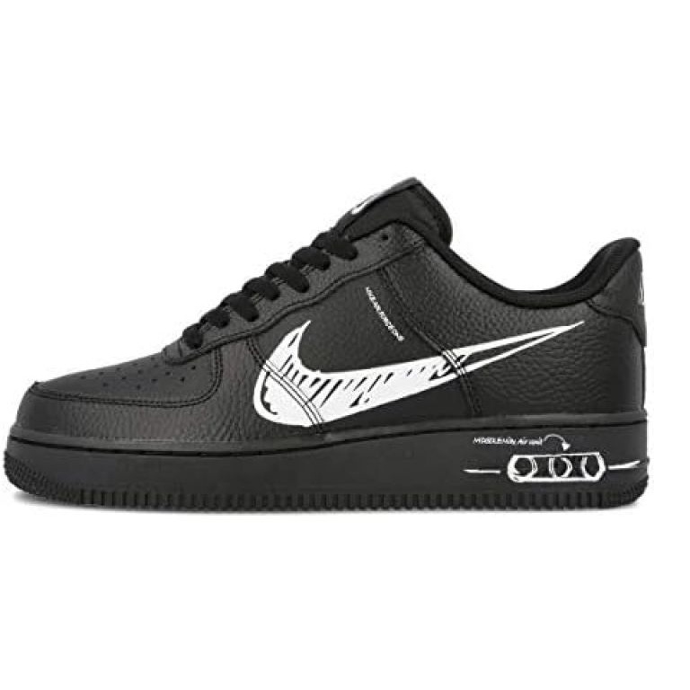 Nike Air Force 1 LV8 Utility M CW7581-001 tenisice crno