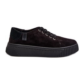 Ženske tenisice Big Star NN276005 Memory Foam System crne crna