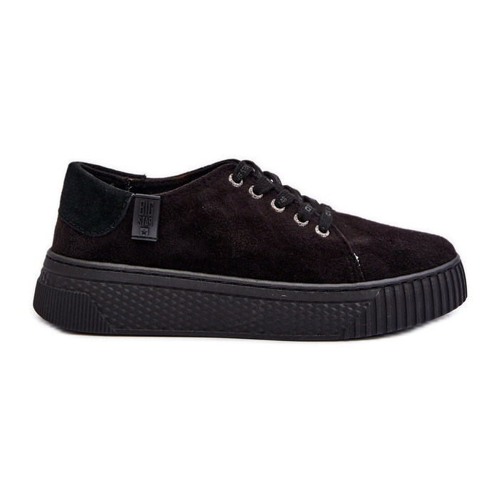 Ženske tenisice Big Star NN276005 Memory Foam System crne crno