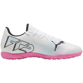 Puma Future 7 Play Tt M 107726 01 tenisice za nogomet bijela