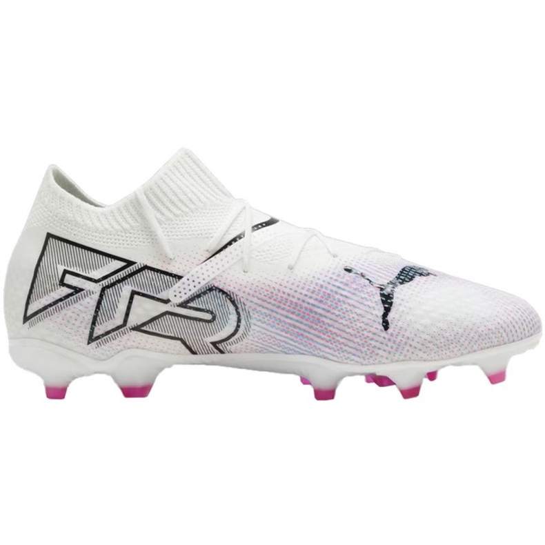 Puma Future 7 Pro FG/AG Jr 107728 01 tenisice za nogomet bijela