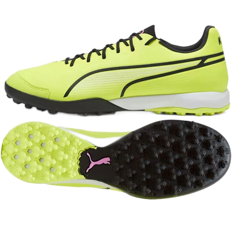 Puma King Pro Tt M 107255-03 tenisice za nogomet zelena