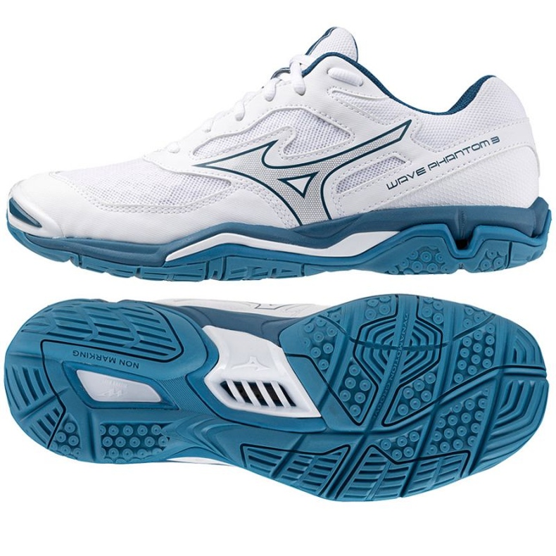 Rukometne tenisice Mizuno Wave Phantom 3 M X1GA226021 bijela
