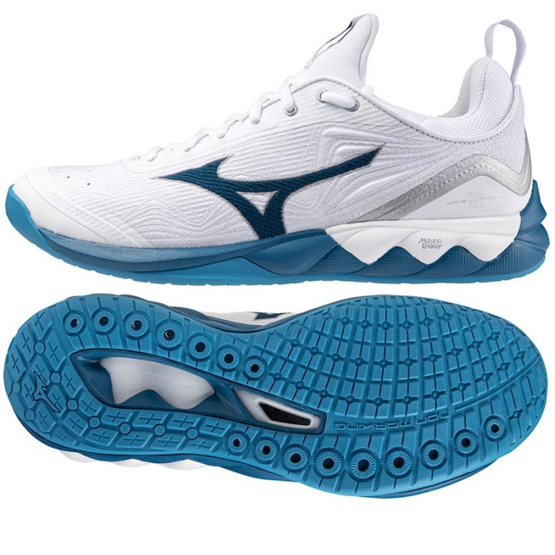Mizuno Wave Luminous 2 M V1GA212086 tenisice za odbojku bijela