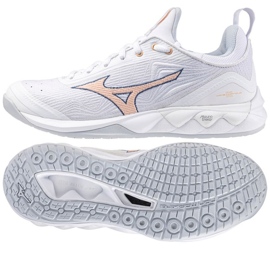 Mizuno Wave Luminous 2 W V1GC212000 tenisice za odbojku bijela