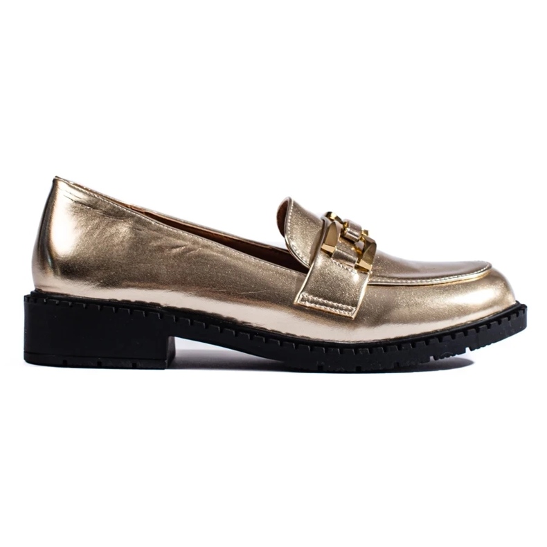 Ženske zlatne cipele zlatna