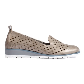 DASZYŃSKI Ženske zlatne ažurne lordove Daszyńskog zlatni