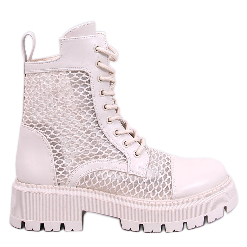 Ralston Panna ažur čizme bež