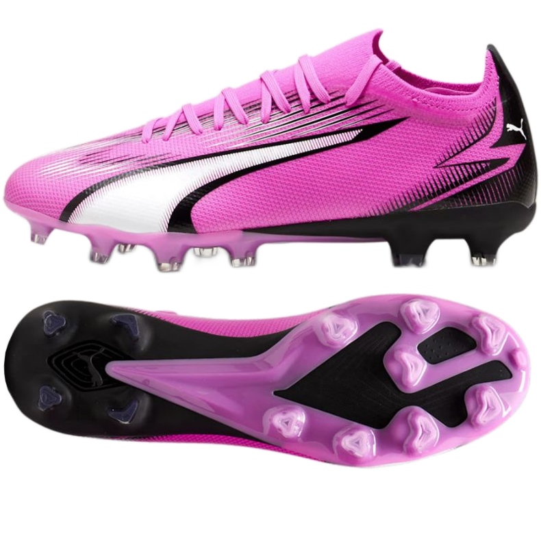 Puma Ultra Match FG/MG M 107754 01 cipele ružičasta