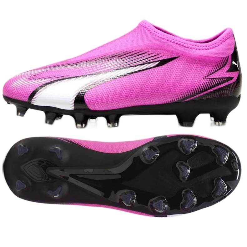Puma Ultra Match Ll FG/AG Jr cipele 107770 01 ružičasta