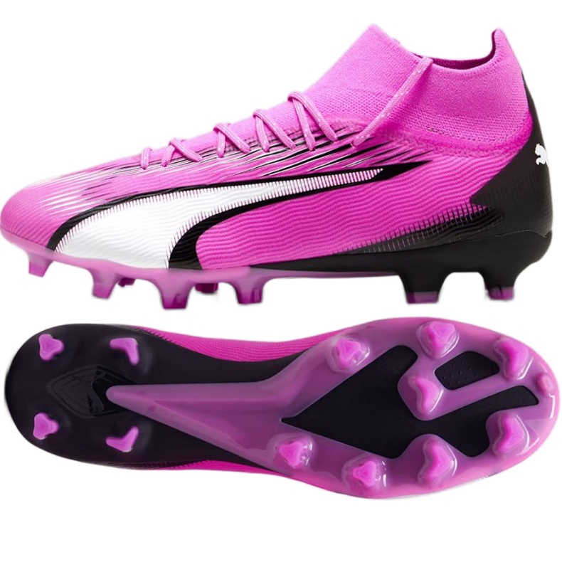 Puma Ultra Pro FG/AG M 107750 01 cipele ružičasta