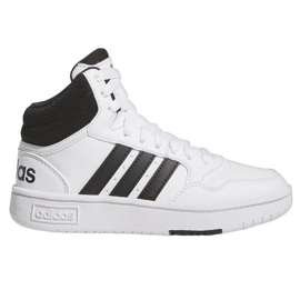 Adidas Hoops Mid 3.0 K Jr IG3715 tenisice bijela