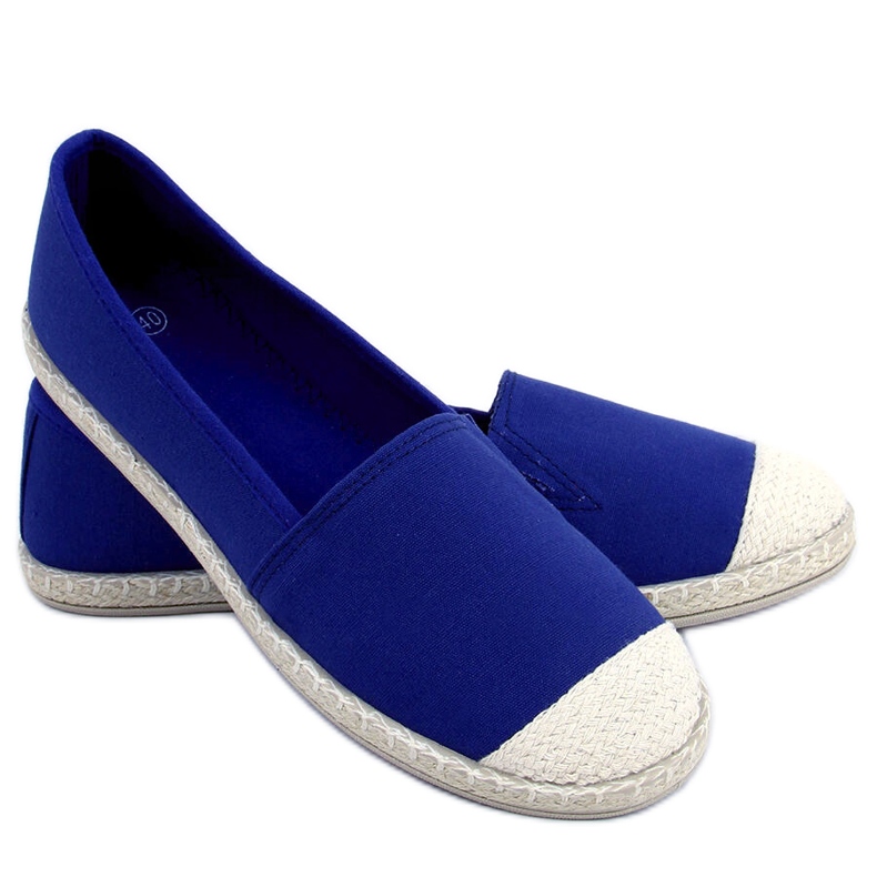 Casto Navy ženske espadrile plava