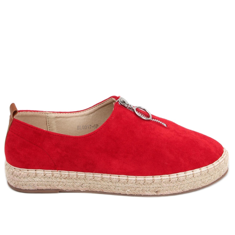 Ženske espadrile Flynn Red crvena