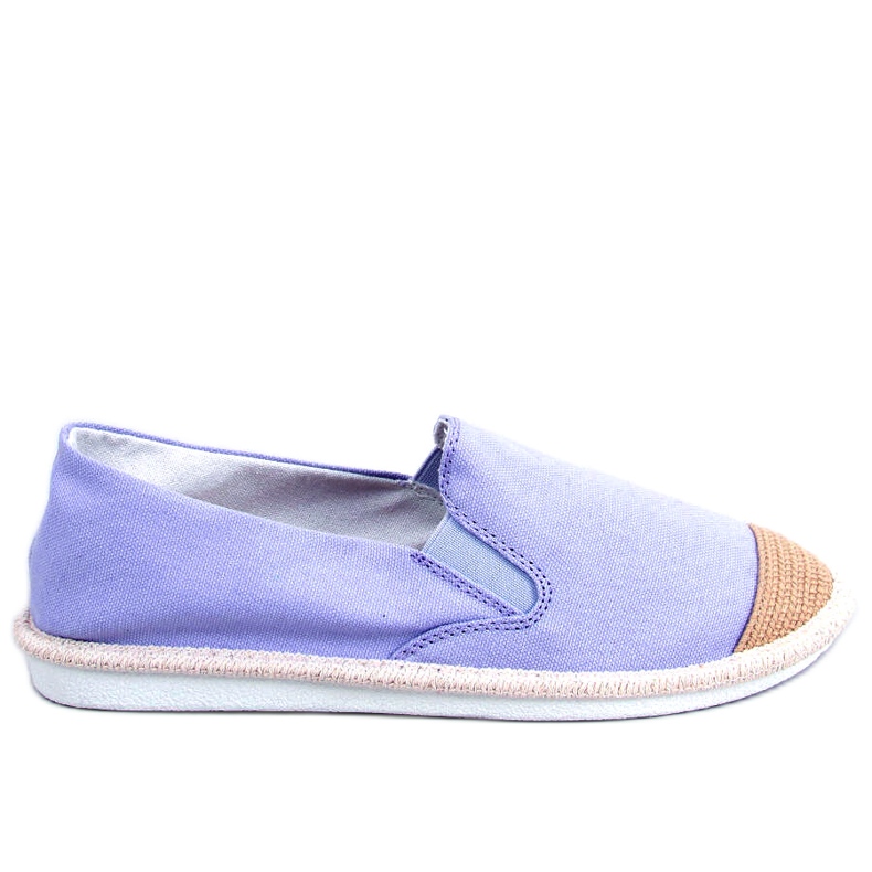 Alba Purple ženske espadrile ljubičasta