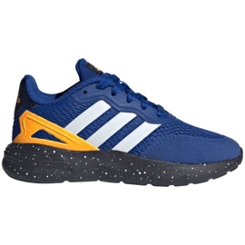 Adidas tenisice Nebzed Lifestyle Lace Running Jr ID2456 plava