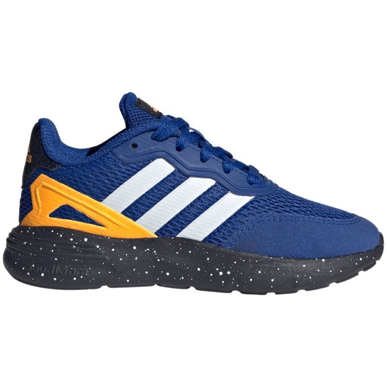 Adidas tenisice Nebzed Lifestyle Lace Running Jr ID2456 plava