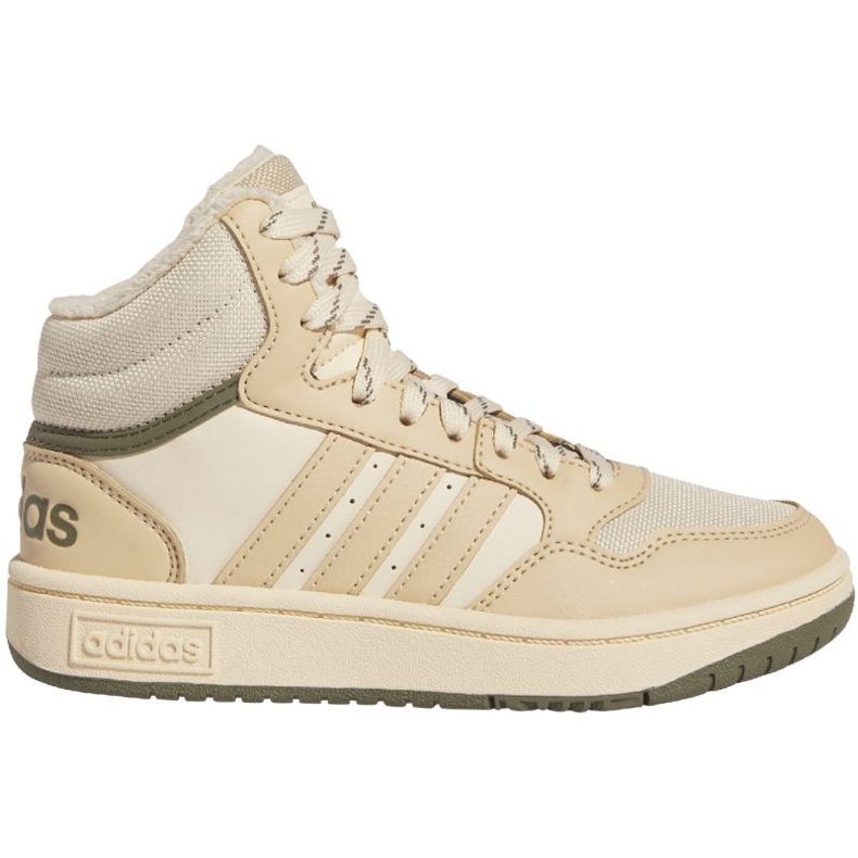 Adidas Hoops Mid 3.0 IF7738 tenisice bež