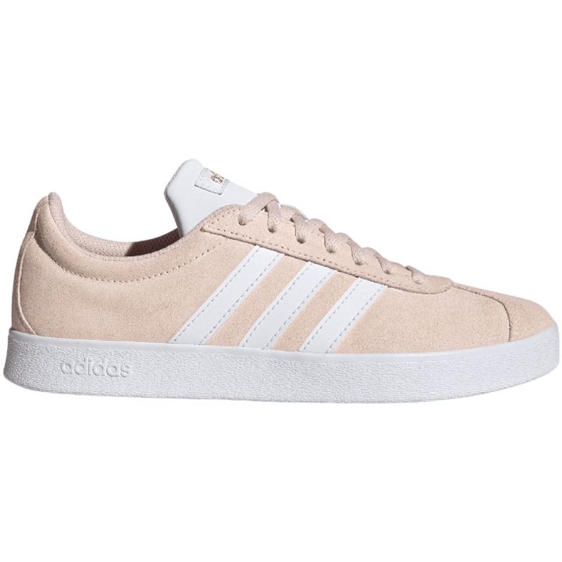Adidas Vl Court 2.0 Suede W cipele H06114 ružičasta
