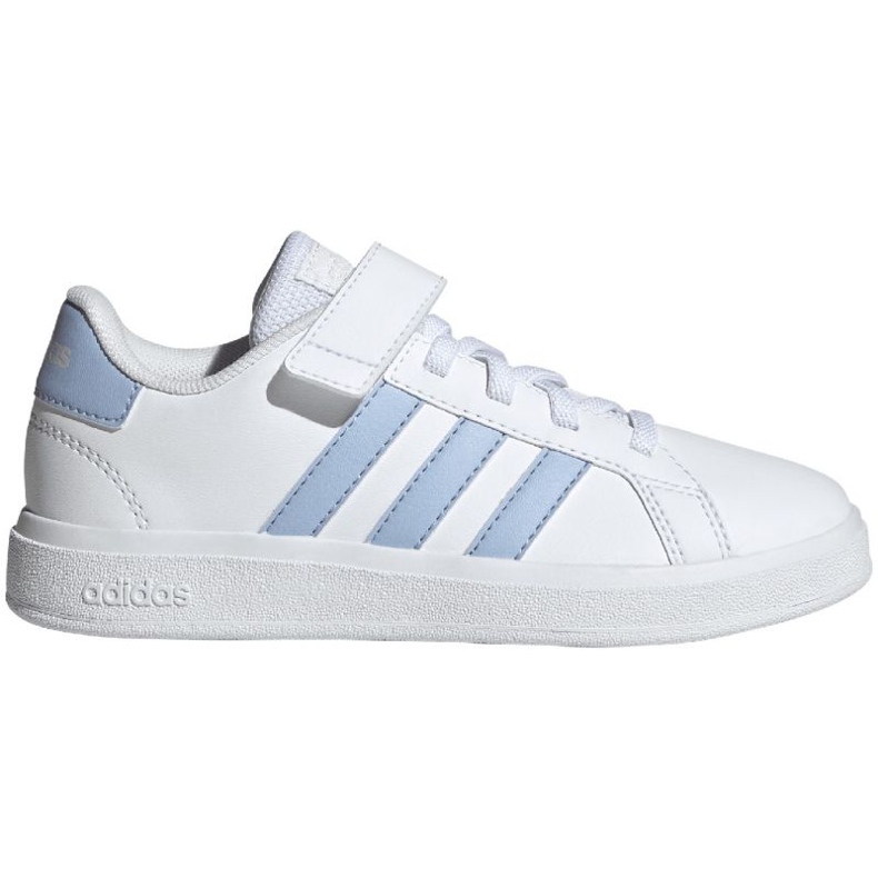 Adidas cipele Grand Court Elastic Lace and Top Strap Jr IG4841 bijela