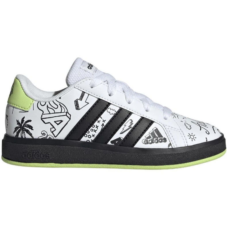 Adidas Grand Court 2.0 Jr IG4853 tenisice bijela